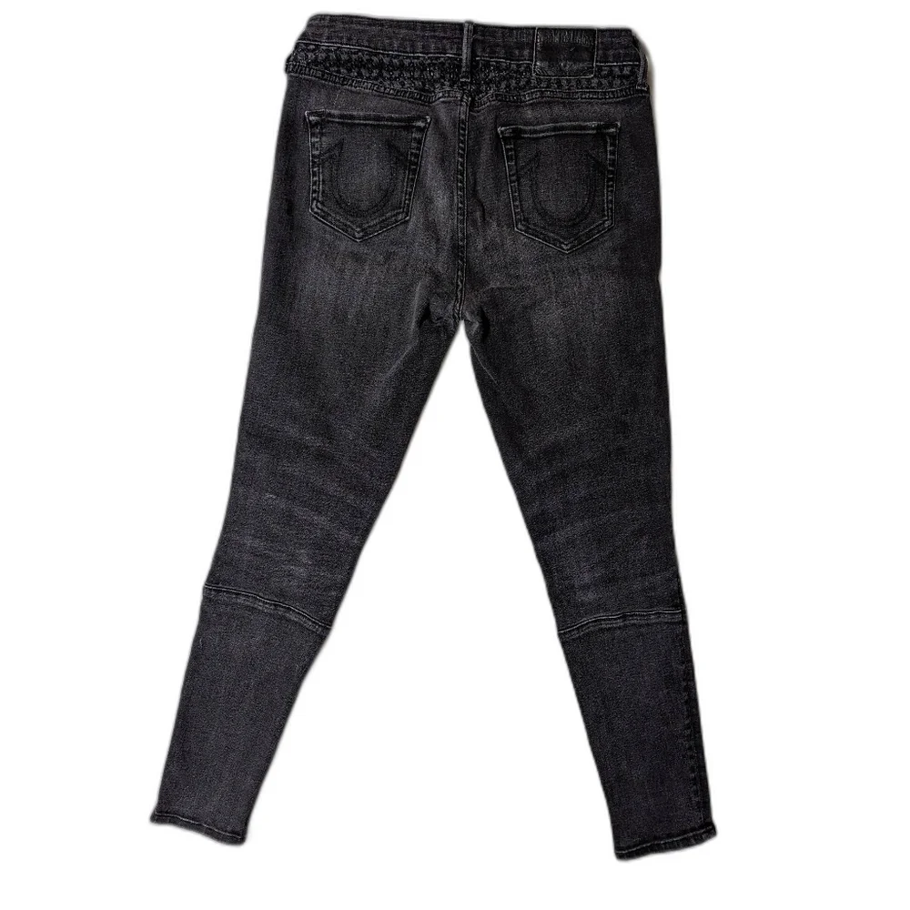 🚫SOLD!🚫True Religion Moto Jeans - Picture 7 of 14